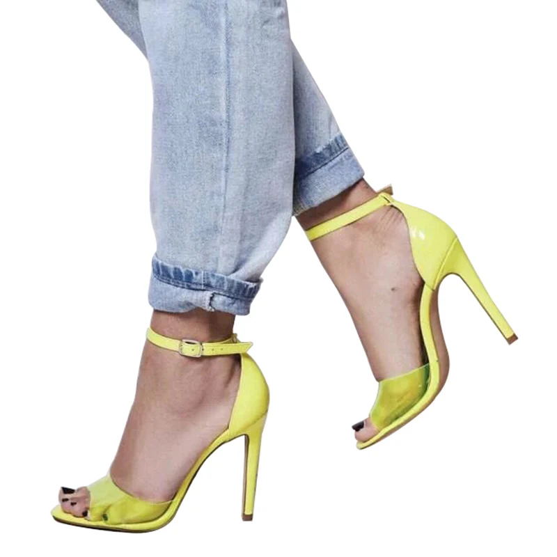 NIUFUNI Ankle Strap Heels Women Sandals Summer Shoes Women Rome Style Transparant Peep Toe High Heel
NIUFUNI Ankle Strap Heels Women Sandals Summer Shoes Women Rome Style Transparant Peep Toe High Heel