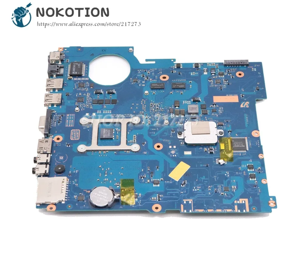 NOKOTION BA92 08186A для Samsung RV520 материнская плата ноутбука HM65 DDR3 GT520M 1gb gpu|Материнские