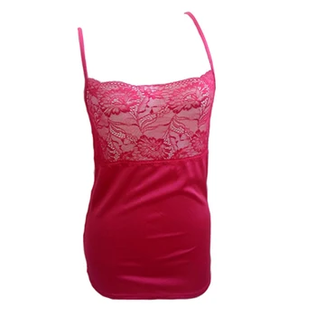 Summer Sleeveless One Piece Nightgown Red And Leopard Lace Black Nighty For Women Free shipping
Summer Sleeveless One Piece Nightgown Red And Leopard Lace Black Nighty For Women Free shipping