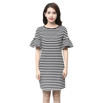 Women Summer Fashion Striped Short Sleeve Shirt Dresses Casual Female Vestidos Mini Dress Cute Sasha
Women Summer Fashion Striped Short Sleeve Shirt Dresses Casual Female Vestidos Mini Dress Cute Sasha