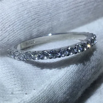 Fine Jewelry women Match wedding band 100% Soild 925 Sterling Silver ring Sona 5A zircon Stone Engagement Ring for women Gift
Fine Jewelry women Match wedding band 100% Soild 925 Sterling Silver ring Sona 5A zircon Stone Engagement Ring for women Gift