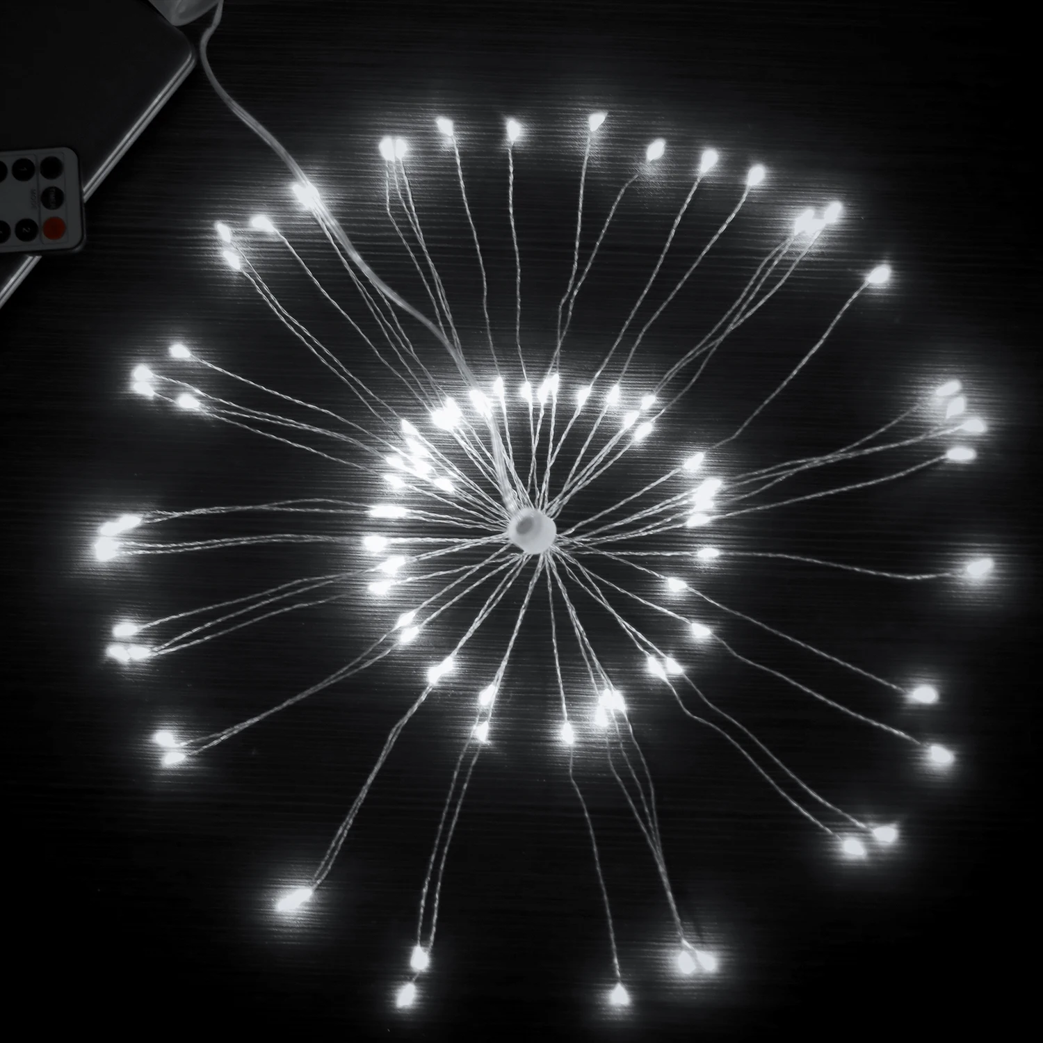 Leds String Light DIY Copper Fairy String Garland 8 Mode Firework Christmas Explosion Wedding Light
Leds String Light DIY Copper Fairy String Garland 8 Mode Firework Christmas Explosion Wedding Light
