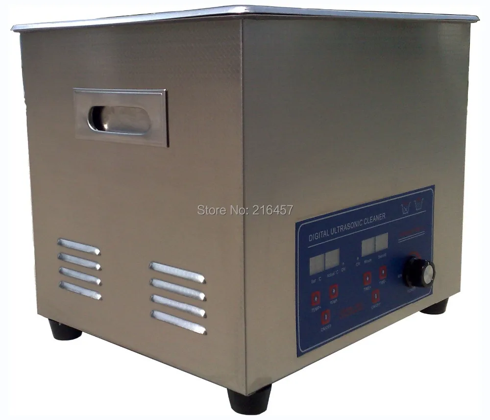 FREE SHIPPING!10L Ultrasonic cleaner Timer Heater Stainless Digital.BEST OFFER. te
FREE SHIPPING!10L Ultrasonic cleaner Timer Heater Stainless Digital.BEST OFFER. te