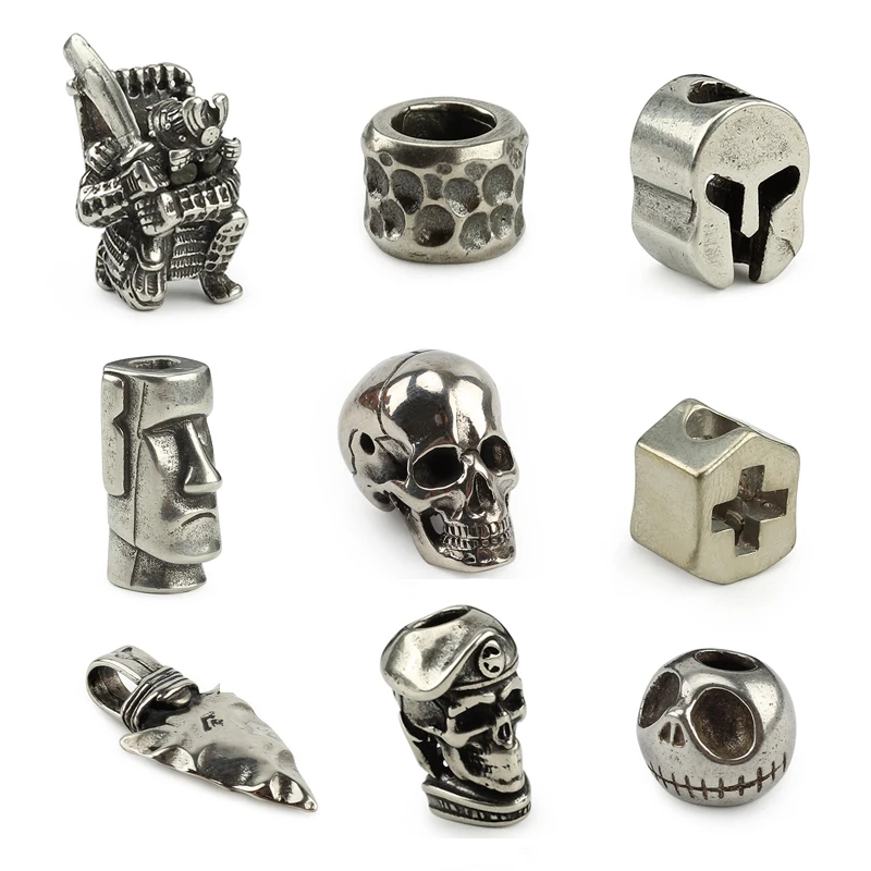 Samurai White Brass Knife Beads Shield Umbrella Rope EDC Cross Copper Paracord Bead DIY Backpack Accessories
Samurai White Brass Knife Beads Shield Umbrella Rope EDC Cross Copper Paracord Bead DIY Backpack Accessories