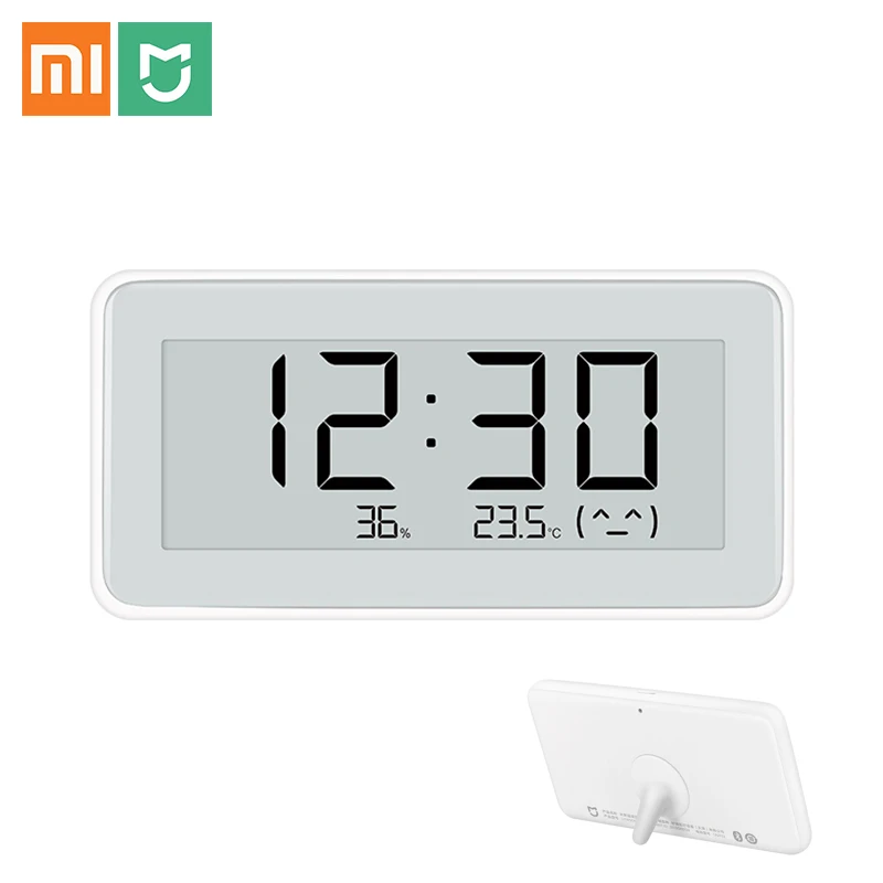 Xiaomi Mijia Bluetooth Temperature Humidity Sensor E-link LCD Screen Digital Thermometer Moisture Meter Smart Linkage Mi Home
Xiaomi Mijia Bluetooth Temperature Humidity Sensor E-link LCD Screen Digital Thermometer Moisture Meter Smart Linkage Mi Home