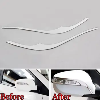 BBQ@FUKA 2x Stainless Car Side Door Rearview Mirror Rubbing Strip Cover Trim Sticker Fit For Hyundai ix35 2012-2015 Car decal
BBQ@FUKA 2x Stainless Car Side Door Rearview Mirror Rubbing Strip Cover Trim Sticker Fit For Hyundai ix35 2012-2015 Car decal