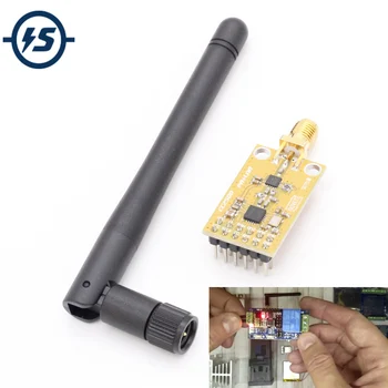 Wireless Data Transceiver Module CC2500 Module 1800 M Found Distance CC2500+PA+LNA 2.4G SPI 22dBm
Wireless Data Transceiver Module CC2500 Module 1800 M Found Distance CC2500+PA+LNA 2.4G SPI 22dBm