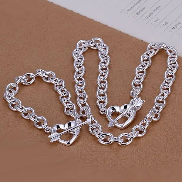 S050 wholesale silver plated jewelry set,Factory price fashion jewelry set Arrow Through Heart S050 /afnaiwua
S050 wholesale silver plated jewelry set,Factory price fashion jewelry set Arrow Through Heart S050 /afnaiwua