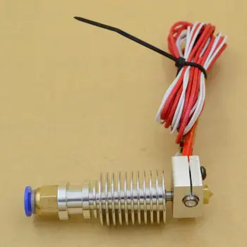 Funssor 1.75 All Metal Bowden J-head Hotend kit V6 extruder For Mkbot Reprap 3D printer
Funssor 1.75 All Metal Bowden J-head Hotend kit V6 extruder For Mkbot Reprap 3D printer