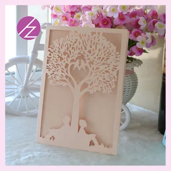 20pcs Hot Chic Tree Laser Cut Wedding Greeting Card Paper Craft Wedding Invitation Card Party Birthday Decoration Blessing card
20pcs Hot Chic Tree Laser Cut Wedding Greeting Card Paper Craft Wedding Invitation Card Party Birthday Decoration Blessing card