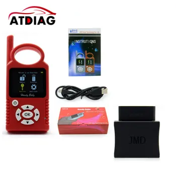7.0 Handy Baby Hand-held Car Key Copy Auto Key Programmer for 4D/46/48 Chips Plus JMD Assistant Handy Baby OBD Adapter
7.0 Handy Baby Hand-held Car Key Copy Auto Key Programmer for 4D/46/48 Chips Plus JMD Assistant Handy Baby OBD Adapter