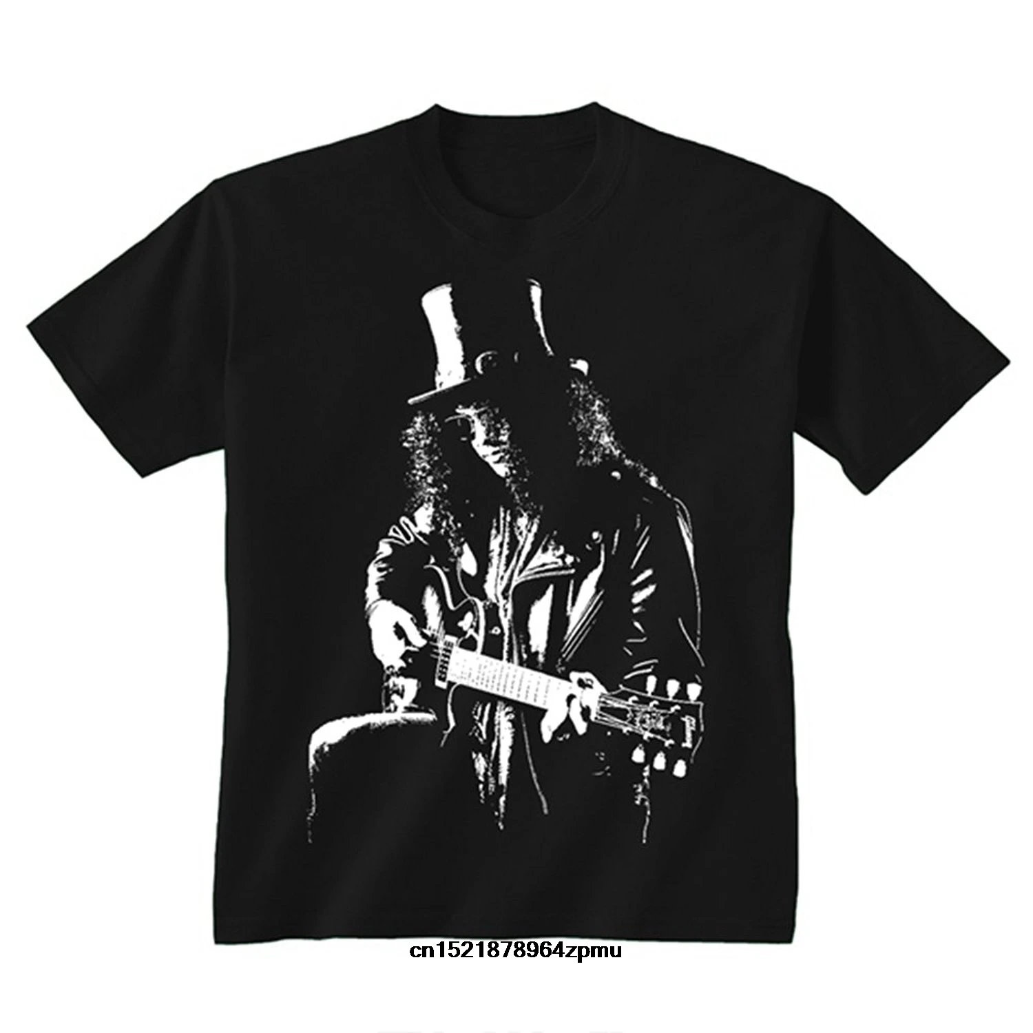 Men t shirt Slash Guns N Roses Iconic Rock Fitness -Black t-shirt novelty tshirt women
Men t shirt Slash Guns N Roses Iconic Rock Fitness -Black t-shirt novelty tshirt women