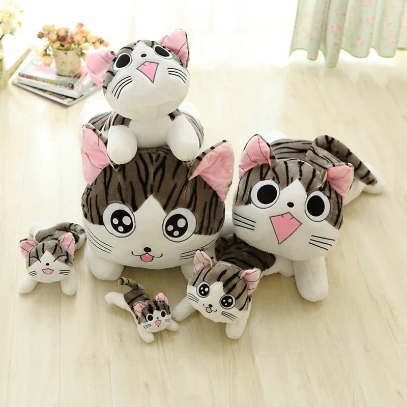 4 Styles 30cm Cat Plush Toys Chi Chi's Cat Stuffed Doll Soft Animal Dolls Cheese Cat Stuffed Toys Dolls Pillow Cushion For Kids
4 Styles 30cm Cat Plush Toys Chi Chi's Cat Stuffed Doll Soft Animal Dolls Cheese Cat Stuffed Toys Dolls Pillow Cushion For Kids