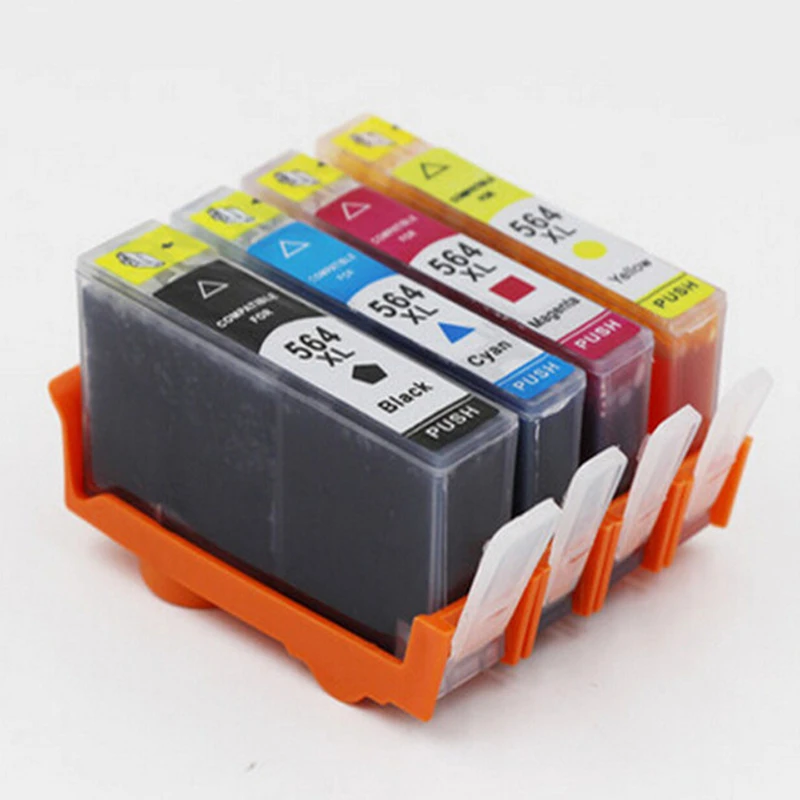 vilaxh 564 564xl Compatible Ink Cartridge Suitable For HP Photosmart 5510 5520 5525 6510 6515 6520 7510 B109a Printer
vilaxh 564 564xl Compatible Ink Cartridge Suitable For HP Photosmart 5510 5520 5525 6510 6515 6520 7510 B109a Printer