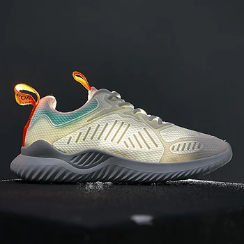 Summer Air Mesh Men Sneakers Lace Up Cushioning Sport Shoes Male Adult Running Shoes For Man Walking Trainers Male Flats
Summer Air Mesh Men Sneakers Lace Up Cushioning Sport Shoes Male Adult Running Shoes For Man Walking Trainers Male Flats