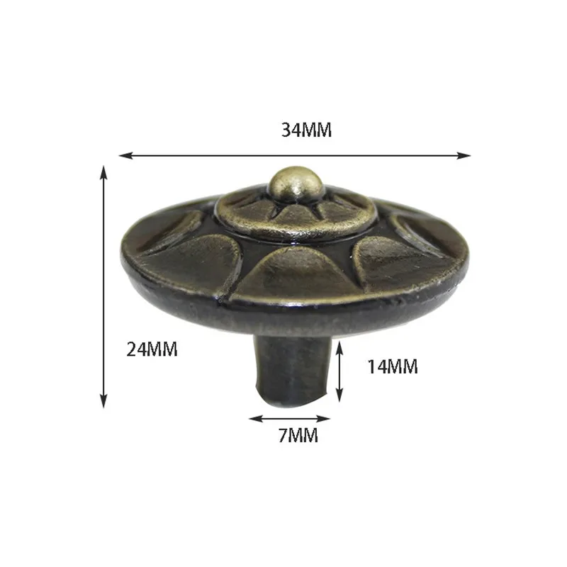 Vintage Alloy Single Hole Handle and Star Knobs,Brushed Cabinet Door Handles Cupboard Drawer Kitchen Pull Furniture,34*24mm,8Pcs
Vintage Alloy Single Hole Handle and Star Knobs,Brushed Cabinet Door Handles Cupboard Drawer Kitchen Pull Furniture,34*24mm,8Pcs