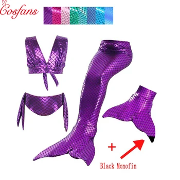 4PCS / Set 8 Color Swimming Mermaid Tail with Monofin Bikini Girl Child Swimming Mermaid Tail Costome Cosplay Halloween dresses
4PCS / Set 8 Color Swimming Mermaid Tail with Monofin Bikini Girl Child Swimming Mermaid Tail Costome Cosplay Halloween dresses