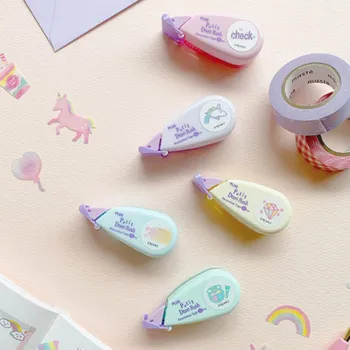 1PC PLUS Kawaii Animals Press Type Decorative Correction Tape Diary Stationery School Supply
1PC PLUS Kawaii Animals Press Type Decorative Correction Tape Diary Stationery School Supply