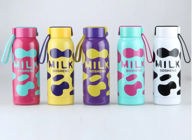 260/300ML Milk Stainless Steel Thermo Flask Bottle Thermos Child Vacuum Flask Coffee Mup Garrafa Termica Crianca free shipping
260/300ML Milk Stainless Steel Thermo Flask Bottle Thermos Child Vacuum Flask Coffee Mup Garrafa Termica Crianca free shipping