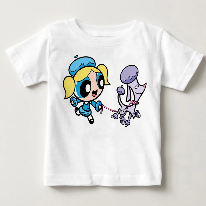 The Powerpuff Girls T Shirt 100% Cotton children's Short Sleeve O Neck Tshirt Shirt Boys Girls 2018 Cool T-shirt For Kids MJ
The Powerpuff Girls T Shirt 100% Cotton children's Short Sleeve O Neck Tshirt Shirt Boys Girls 2018 Cool T-shirt For Kids MJ