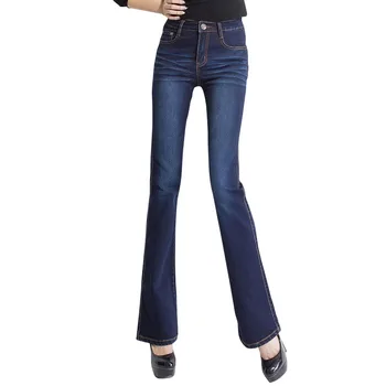 Women Mid Waist Bell Bottom Jeans 2017 Plus Size 26-36 Elastic Slim Embroidery Sexy Hip Boot Cut Flares Pants Trousers
Women Mid Waist Bell Bottom Jeans 2017 Plus Size 26-36 Elastic Slim Embroidery Sexy Hip Boot Cut Flares Pants Trousers