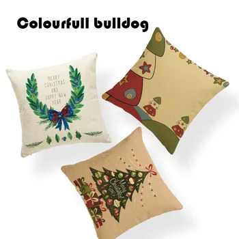 Soft Cushion Covers Cartoon Style Christmas Tree Santa Claus Red Bird Snowflake Green Wreath Balloon Pillows Decorations
Soft Cushion Covers Cartoon Style Christmas Tree Santa Claus Red Bird Snowflake Green Wreath Balloon Pillows Decorations