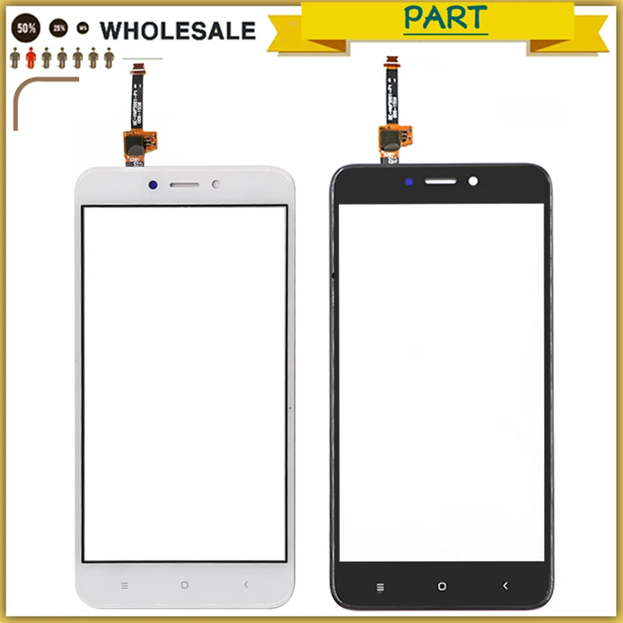 New TouchScreen For Xiaomi Redmi 4X Redmi4X Touch Screen Panel Digitizer Sensor Display front Glass
New TouchScreen For Xiaomi Redmi 4X Redmi4X Touch Screen Panel Digitizer Sensor Display front Glass