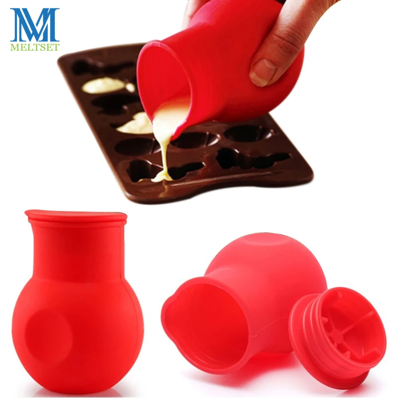 1 Pc Microwave Save Chocolate Melting Pot Butter Fruit Jam Milk Heat Mug Mould Sauce Baking Pouring Buckets for Dessert Baking
1 Pc Microwave Save Chocolate Melting Pot Butter Fruit Jam Milk Heat Mug Mould Sauce Baking Pouring Buckets for Dessert Baking
