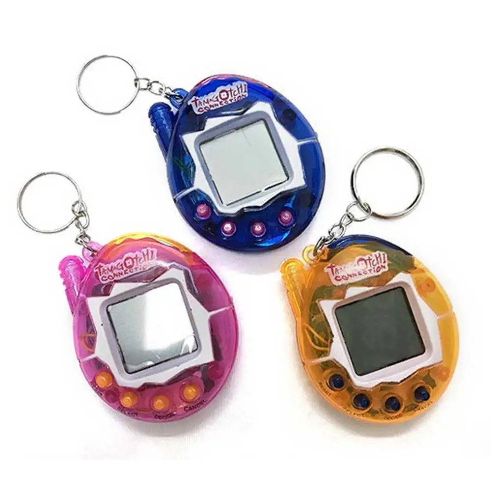 90s Electronic Pet Toys Kids Virtual Cyber Pet Toy Mini Funny Digital Pet Game Keychains Dropshipping Random Color Free Shipping
90s Electronic Pet Toys Kids Virtual Cyber Pet Toy Mini Funny Digital Pet Game Keychains Dropshipping Random Color Free Shipping