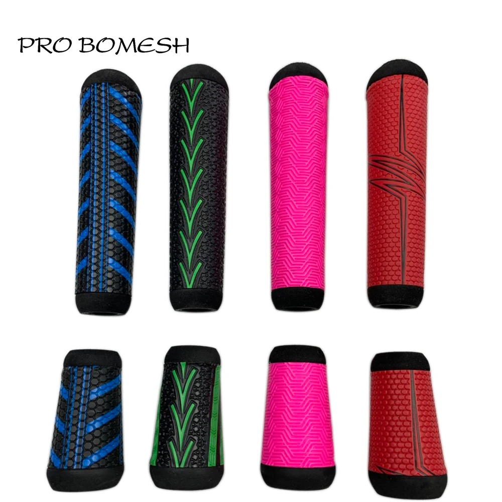 Pro Bomesh 1 Set Anti-skid Grip Handle Butt Cap Handle Set DIY Fishing Rod Component Repair Accessory Pole
Pro Bomesh 1 Set Anti-skid Grip Handle Butt Cap Handle Set DIY Fishing Rod Component Repair Accessory Pole
