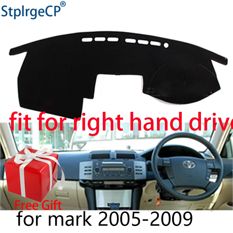 Car Dashboard Cover Mat for Toyota mark x 2004 2005-2009 Right Hand Drive Dashmat Pad Dash Mat Covers Dashboard Accessories
Car Dashboard Cover Mat for Toyota mark x 2004 2005-2009 Right Hand Drive Dashmat Pad Dash Mat Covers Dashboard Accessories