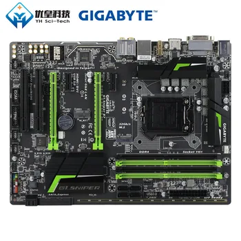 

Gigabyte G1.Sniper B7 Intel B150 Original Used Desktop Motherboard LGA 1151 Core i7/i5/i3/Pentium/Celeron DDR4 64G SATA3 ATX