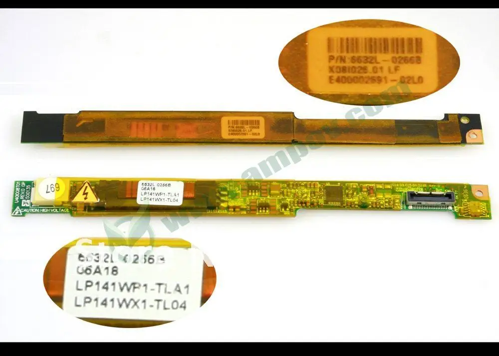 LCD inverter FOR Dell for Inspiron 1300 1501 9200 9300 9400 630m B120 E1405 E1505, Latitude D420 D620 D630 Series - 6632L-0266B
LCD inverter FOR Dell for Inspiron 1300 1501 9200 9300 9400 630m B120 E1405 E1505, Latitude D420 D620 D630 Series - 6632L-0266B
