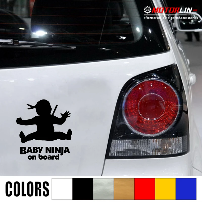 Baby On Board Baby Ninja Decal Sticker Car Vinyl Kung Fu Karate pick size color no bkgrd
Baby On Board Baby Ninja Decal Sticker Car Vinyl Kung Fu Karate pick size color no bkgrd