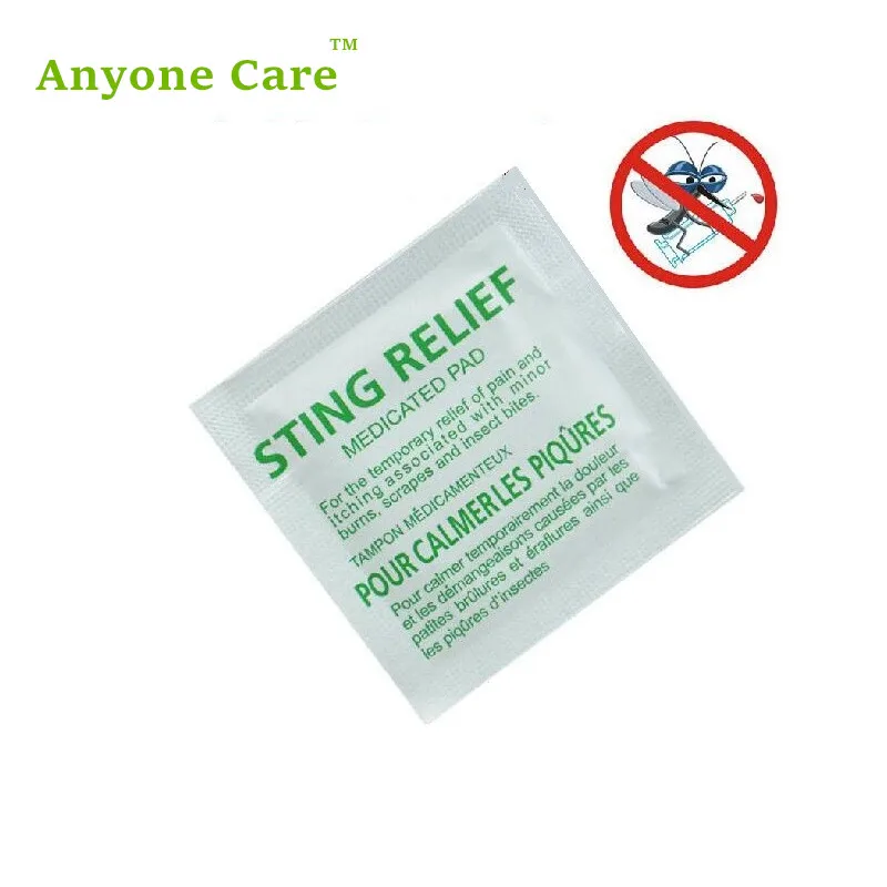 50pcs/lot Mosquito bite itching patch cotton piece wipe clean disinfection outdoor camping Sting Relief Medicated pad
50pcs/lot Mosquito bite itching patch cotton piece wipe clean disinfection outdoor camping Sting Relief Medicated pad