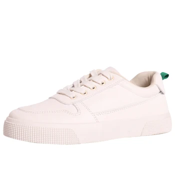 2019 Womens Flat Small White Shoes Round Cross Straps Flat Sneakers Casual Shoes Trend Plate Shoes
2019 Womens Flat Small White Shoes Round Cross Straps Flat Sneakers Casual Shoes Trend Plate Shoes