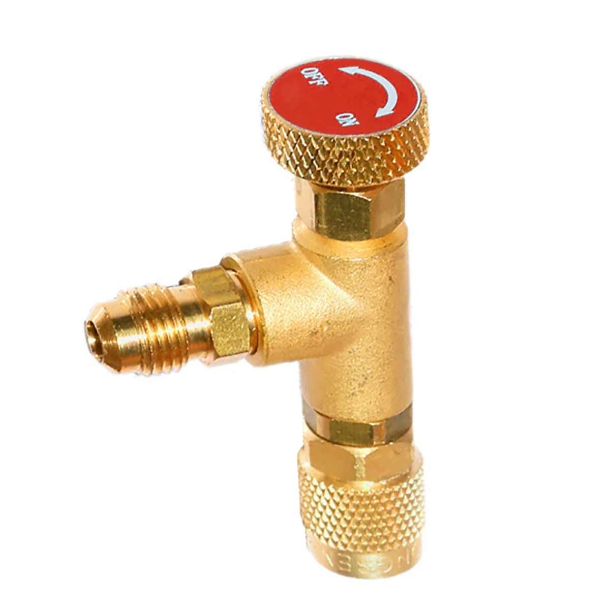 Mayitr R410A Air conditioning Refrigerant Valve Adapter 1/4