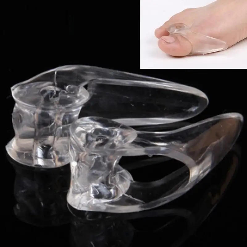 Hot Sale 1Pair Toe Seperator + Thumb Orthotics Corrector TPR Silicone Toes Feet Heath Care Protector Free Shipping Hottest
Hot Sale 1Pair Toe Seperator + Thumb Orthotics Corrector TPR Silicone Toes Feet Heath Care Protector Free Shipping Hottest