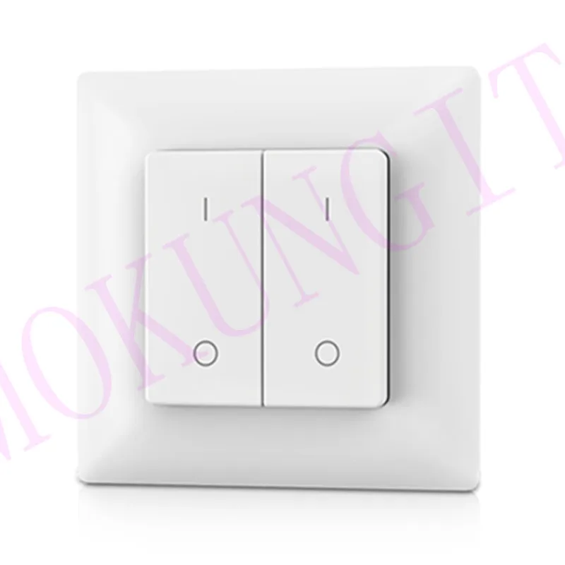 CR2032 Battery powered 2 Zones 2.4G Brightness Remote Control PF1-2 dimmer 2 partition Dimming Key panel remote control
CR2032 Battery powered 2 Zones 2.4G Brightness Remote Control PF1-2 dimmer 2 partition Dimming Key panel remote control