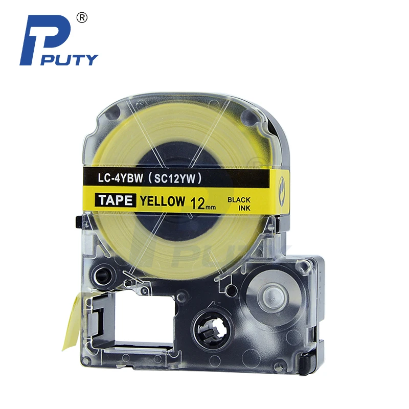10PCS puty LK-4YPB SC12YW Label Tape For Epson Printer LW-300 LW-400 Black on Yellow 12MM Labels for Epson Printer
10PCS puty LK-4YPB SC12YW Label Tape For Epson Printer LW-300 LW-400 Black on Yellow 12MM Labels for Epson Printer