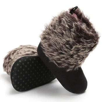 Newborn winter baby girl boy snow cotton first walker warm plus velvet non-slip boots child baby soft bottom toddler shoes
Newborn winter baby girl boy snow cotton first walker warm plus velvet non-slip boots child baby soft bottom toddler shoes