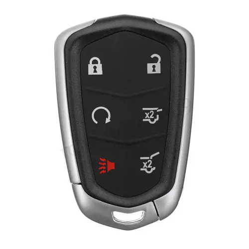 KEYECU Smart Remote Key Shell Case Fob 6 Button for 2015-2018 Cadillac Escalade / ESV
KEYECU Smart Remote Key Shell Case Fob 6 Button for 2015-2018 Cadillac Escalade / ESV