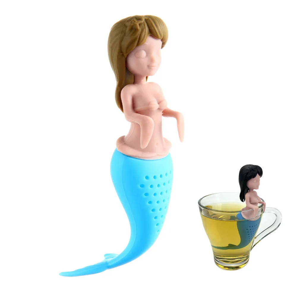 Creative And Sexy Mermaid Slicone Tea Infuser Silicone Tea Bag Mermaid Tea Leakage Candy Color Tea Filter
Creative And Sexy Mermaid Slicone Tea Infuser Silicone Tea Bag Mermaid Tea Leakage Candy Color Tea Filter