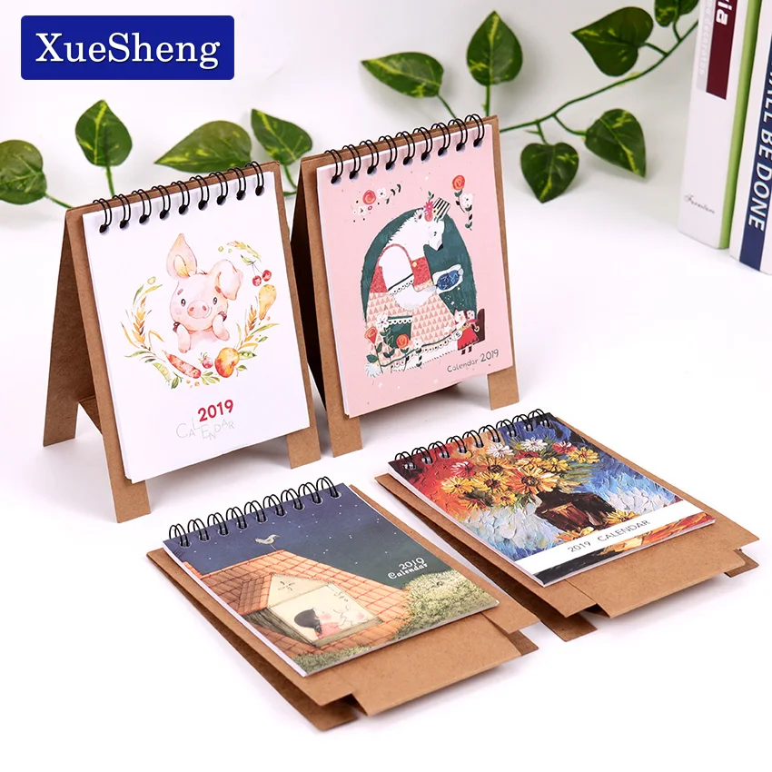 New Arrived 2019 Fresh Style DIY Animals Mini Desktop Paper Calendar Dual Daily Scheduler Table Planner Yearly Agenda Organizer
New Arrived 2019 Fresh Style DIY Animals Mini Desktop Paper Calendar Dual Daily Scheduler Table Planner Yearly Agenda Organizer