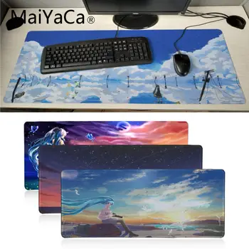 Maiyaca Animated cartoon VOCALOID sky cloud Lock Edge Speed Control Laptop Keyboard Mat Good quality Gaming Necessary Mouse Mat
Maiyaca Animated cartoon VOCALOID sky cloud Lock Edge Speed Control Laptop Keyboard Mat Good quality Gaming Necessary Mouse Mat