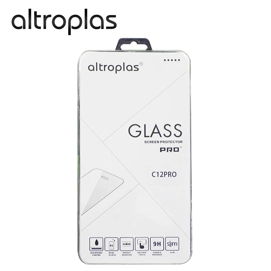 

Altroplas Brand Tempered Glass for Oukitel C12 Pro Smartphone 9H Explosion-proof Protective Film Screen Protector cover phone