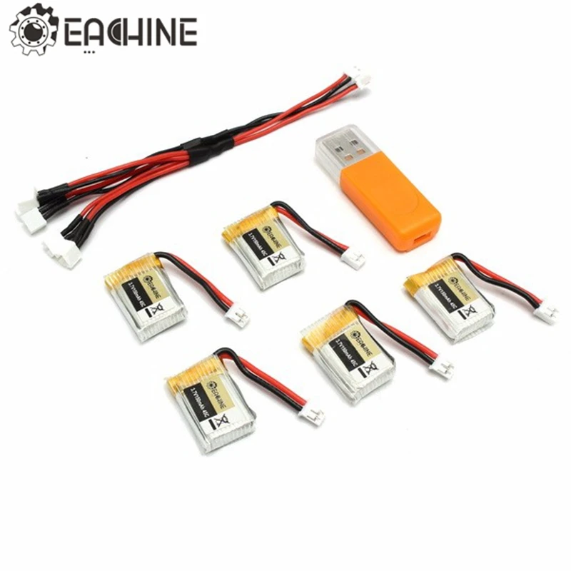 5PCS Eachine E010 E010C 3.7V 150MAH 45C Upgrade Battery USB Charger Set For RC Quadcopter Spare Parts Power Charging Accs
5PCS Eachine E010 E010C 3.7V 150MAH 45C Upgrade Battery USB Charger Set For RC Quadcopter Spare Parts Power Charging Accs