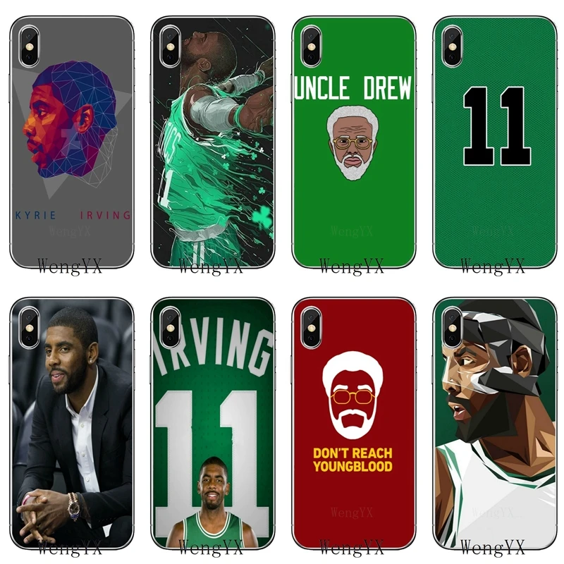 basketballer Kyrie Irving silicone TPU Soft phone cover case For Samsung Galaxy S3 S4 S5 S6 S7 edge S8 S9 Plus mini Note 3 4 5 8
basketballer Kyrie Irving silicone TPU Soft phone cover case For Samsung Galaxy S3 S4 S5 S6 S7 edge S8 S9 Plus mini Note 3 4 5 8