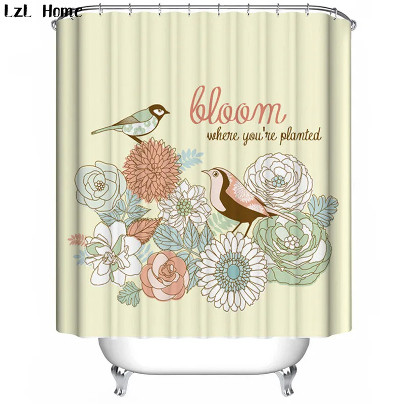 LzL Home birds pattern shower curtains magpie lotus bathroom curtains cheap high quality modern fashion style bath decoration
LzL Home birds pattern shower curtains magpie lotus bathroom curtains cheap high quality modern fashion style bath decoration