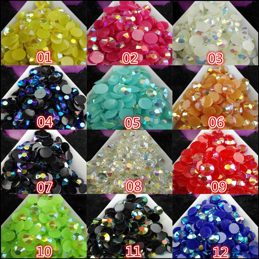 DIY,100pcs/bag,3D Nail Art Tips,SS30,6mm,12 style color jelly ab resin flat back crystal rhinestone not hotfix nails use glue 02
DIY,100pcs/bag,3D Nail Art Tips,SS30,6mm,12 style color jelly ab resin flat back crystal rhinestone not hotfix nails use glue 02